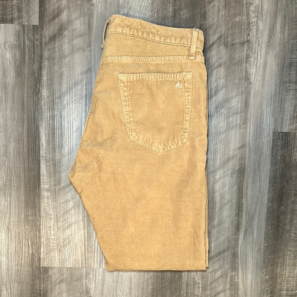 rag & bone Tan Corduroy Men Pants